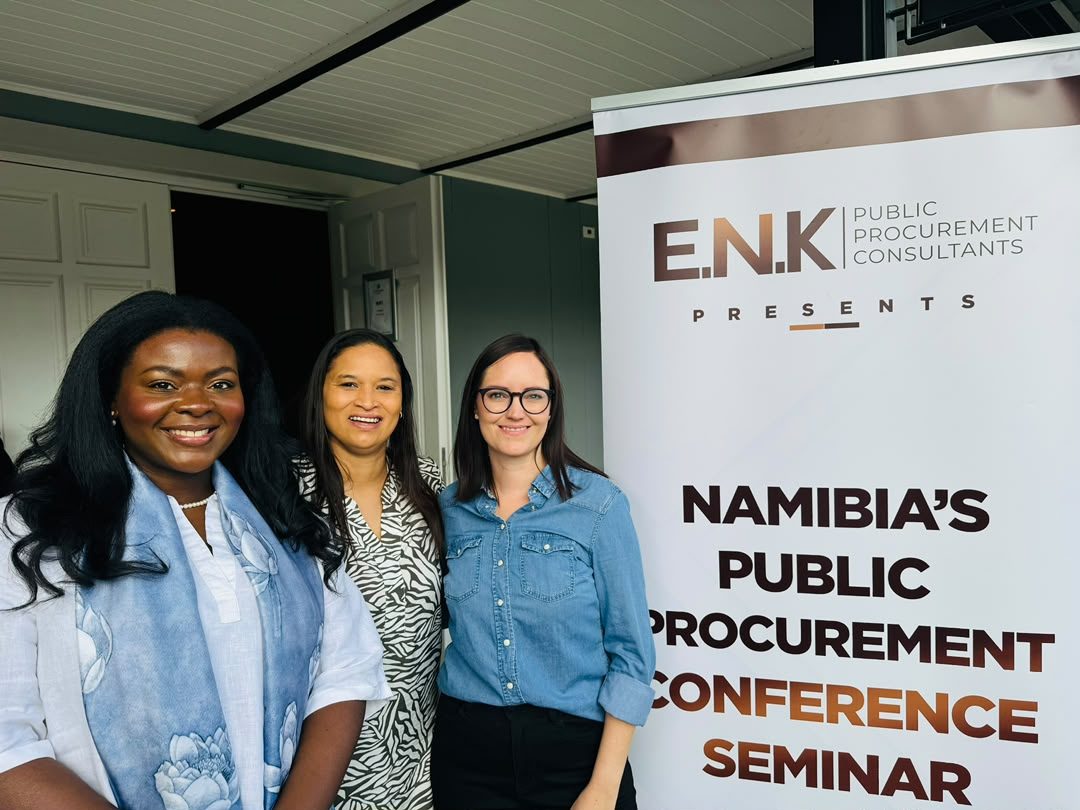 Procurement professionals at work